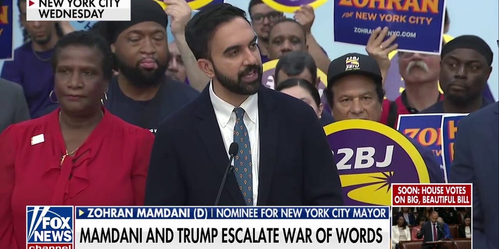 Mamdani tears into Trump as feud escalates: 'Fan the flames of division'