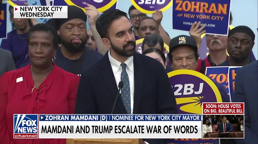 Mamdani tears into Trump as feud escalates: 'Fan the flames of division'
