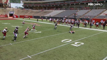 Keni-H Lovely's pick-six interception helps Panthers extend lead over Roughnecks