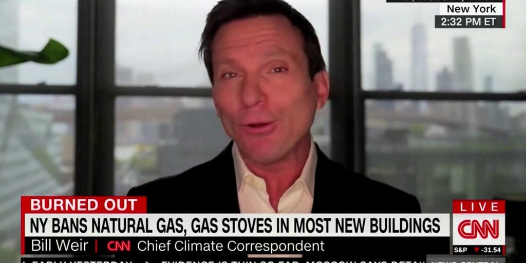 CNN report argues New York's ban on gas stoves will help stop climate