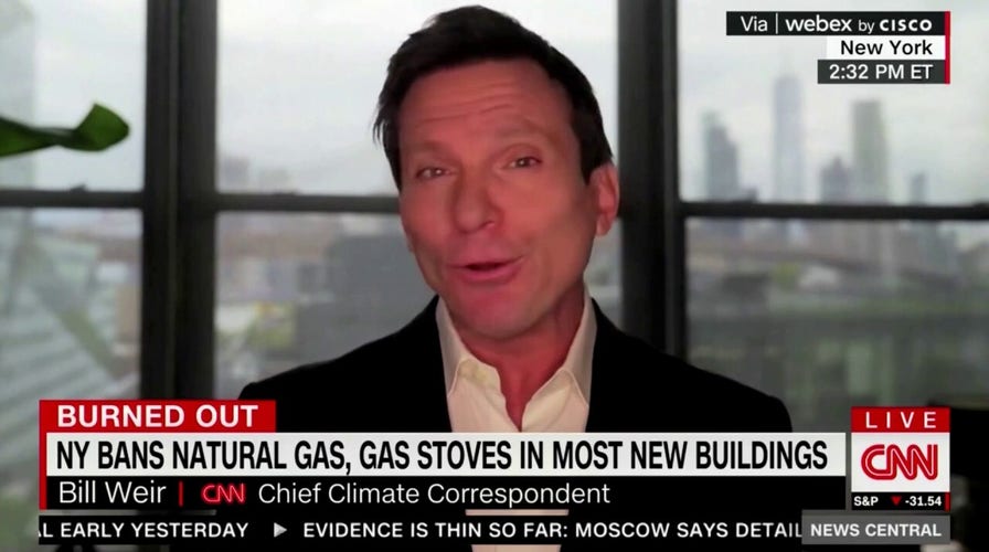 CNN report argues New York's ban on gas stoves will help stop climate change
