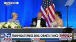 Trump honors agent who protected him at April WHCA dinner