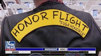 Midnight Hero: Honor Flight celebrates 250,000 veterans 
