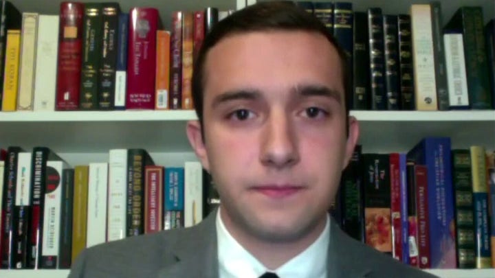 Rutgers University student on chancellor apologizing after speaking out against rise in antisemitism