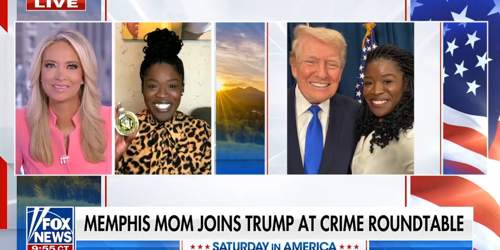 Memphis mother thanks Trump for National Guard deployment