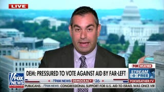 Dems fracture further after Israel aid vote, face far-left pressure