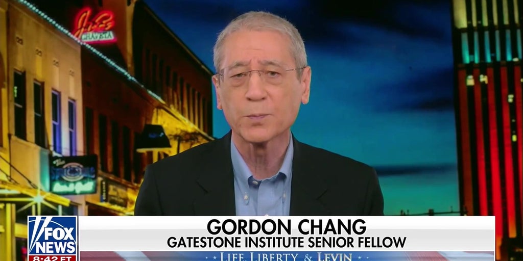 Gordon Chang: China emboldens Iran, acts as 'enemy combatant'