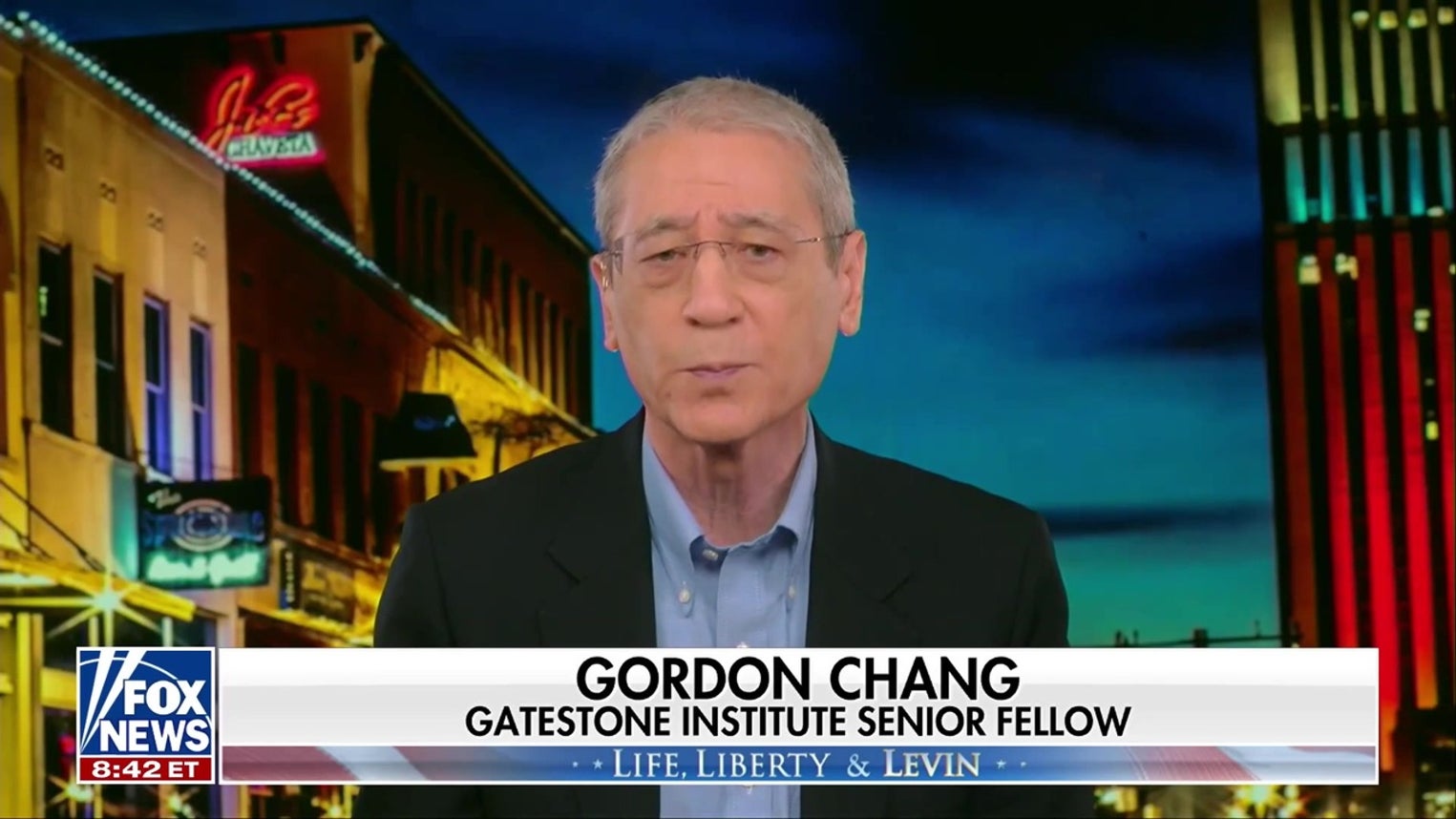 Gordon Chang: China emboldens Iran, acts as 'enemy combatant'