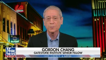 Gordon Chang: China emboldens Iran, acts as 'enemy combatant'