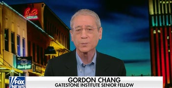 Gordon Chang: China emboldens Iran, acts as 'enemy combatant'