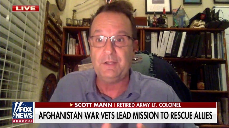 Veteran Green Beret leads operation to rescue US allies out of Afghanistan
