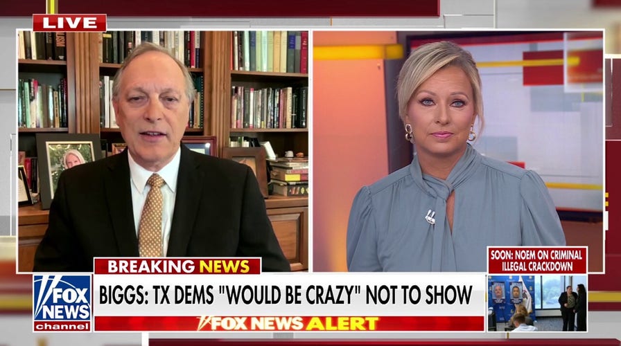 Dems would be 'crazy' to disregard State House deadline, Rep. Biggs warns