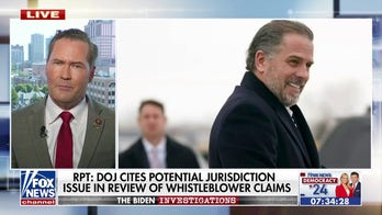 Rep. Mike Waltz: The Hunter Biden claims could sit under investigation 'in perpetuity'