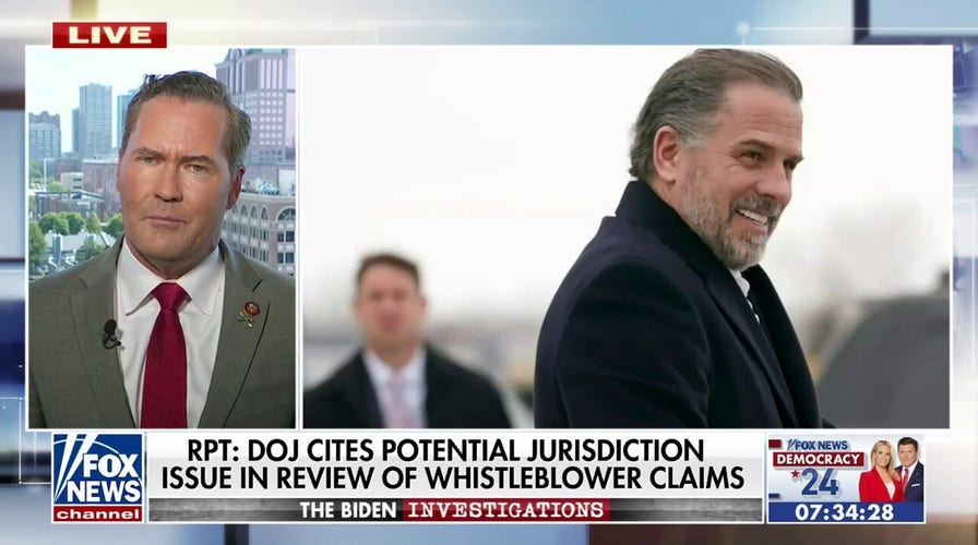 Rep. Mike Waltz: The Hunter Biden claims could sit under investigation 'in perpetuity'