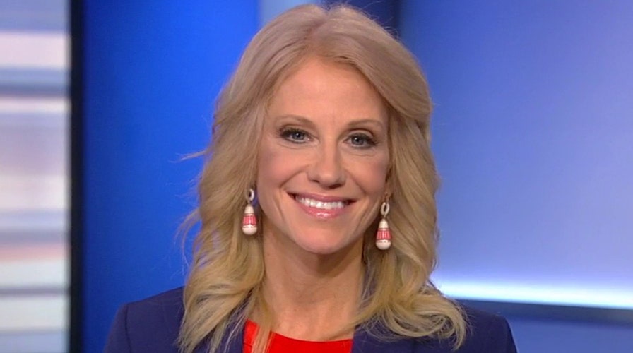 Kellyanne Conway: If you disagree with the president's policies, run for president