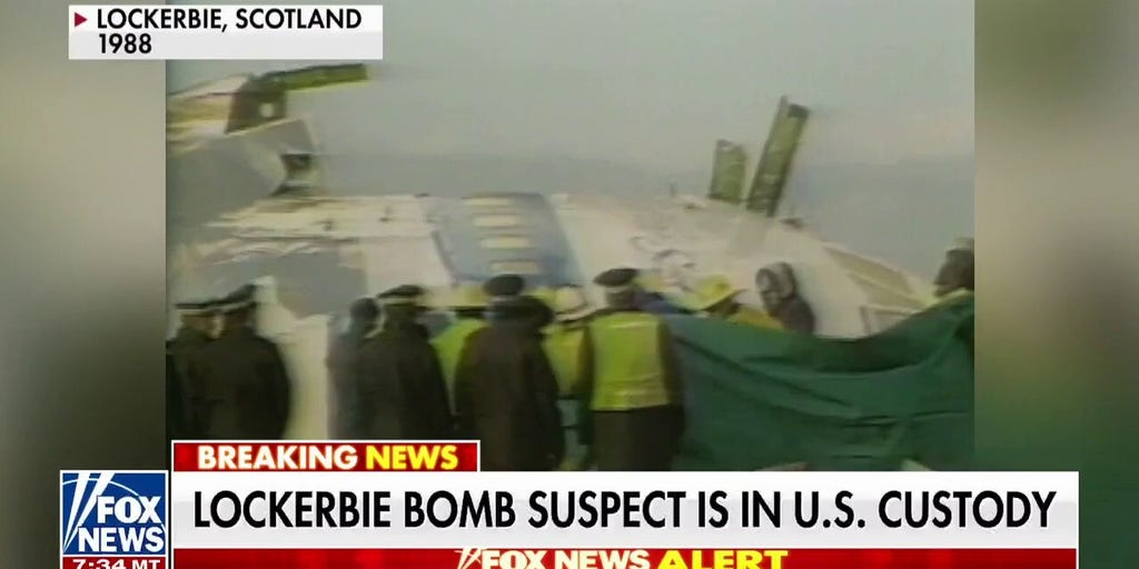 Lockerbie bombing suspect in US custody, will appear in DC court | Fox ...