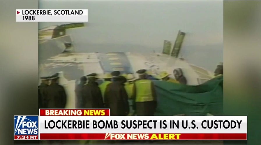 Lockerbie bombing suspect in US custody, will appear in DC court 
