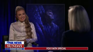 Erika Kirk talks faith in America in an exclusive 'Fox News Sunday' interview