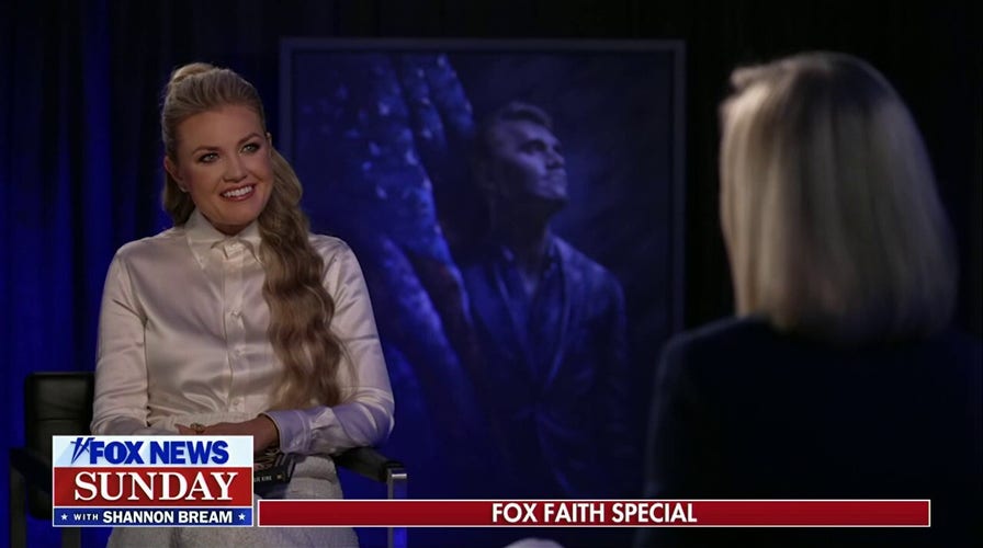Erika Kirk talks faith in America in an exclusive 'Fox News Sunday' interview