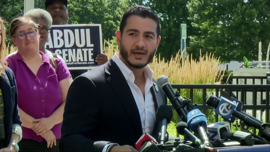 Abdul El-Sayed says there will be ‘no safe quarter’ in Michigan for Mike Rogers