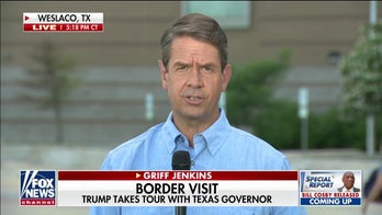 Former President Trump, Gov. Abbott visit southern border as illegal immigration increases
