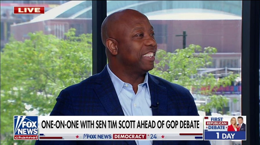 Sen. Tim Scott: People are 'starving for a message of hope and optimism'