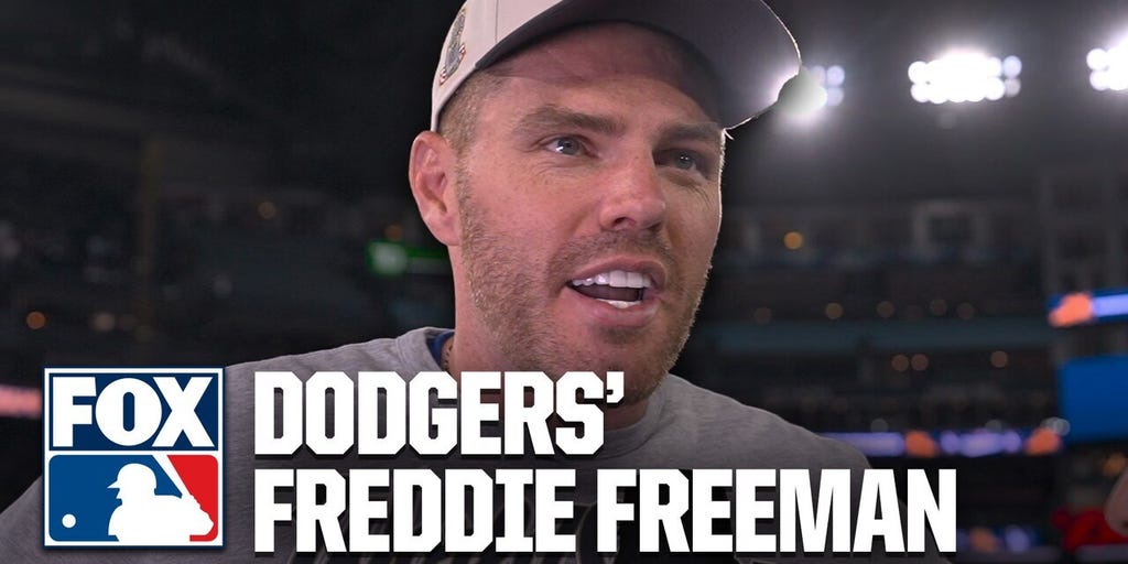 ‘I’m happy Clayton Kershaw is a 3-time Champ’ 🥹 – Dodgers' Freddie Freeman on winning World Series