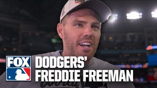 ‘I’m happy Clayton Kershaw is a 3-time Champ’  – Dodgers' Freddie Freeman on winning World Series