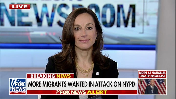 NYPD official on 'outrageous' migrant attack: Doing 'everything we can' to bring accountability
