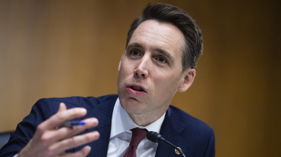Sen. Josh Hawley accuses NBA, celebrities of profiting from slave labor in China