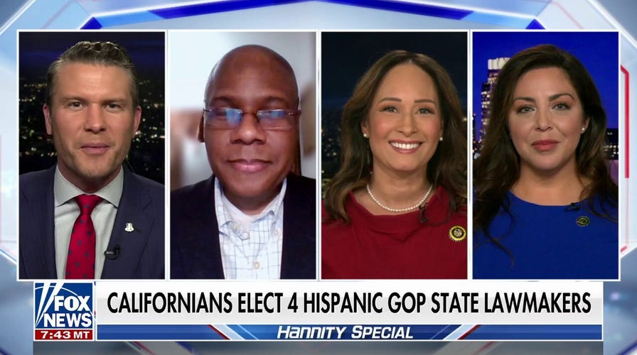 Latino caucus in California accused of banning Hispanic Republicans