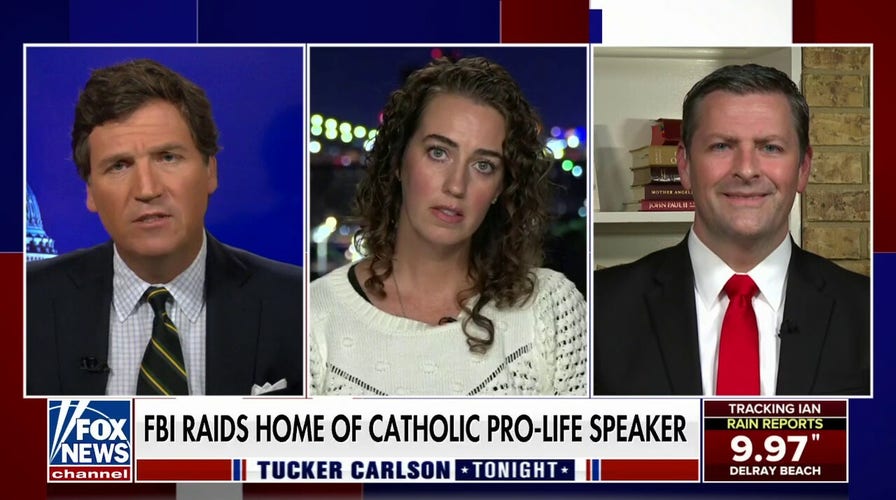 Children of pro-life activist arrested in FBI raid at home are ‘traumatized,’ wife says: ‘A lot of crying’