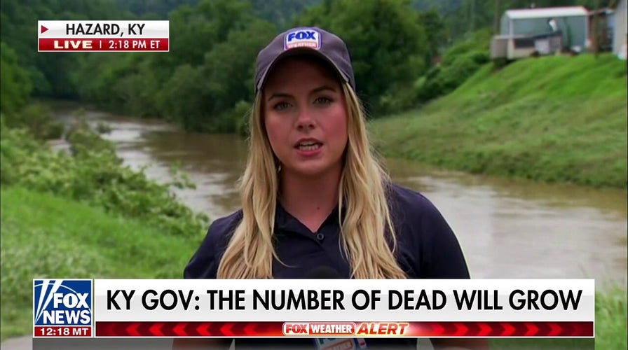 Flooding continues to ravage Kentucky as Gov. Beshear predicts death toll will rise 