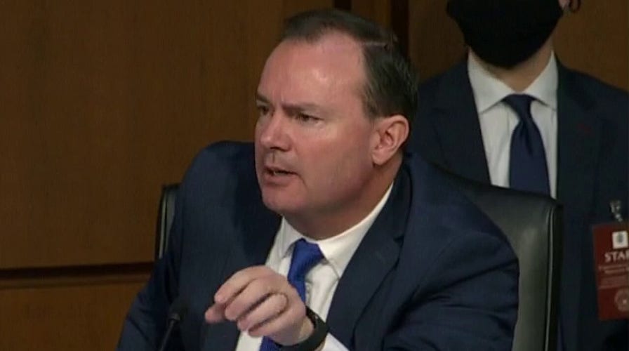 Mike Lee unleashes tirade against court packing, points to past Biden speech on the subject 