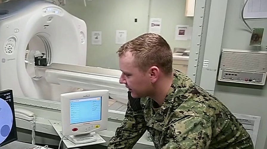 Navy hospital ship begins accepting patients in NYC