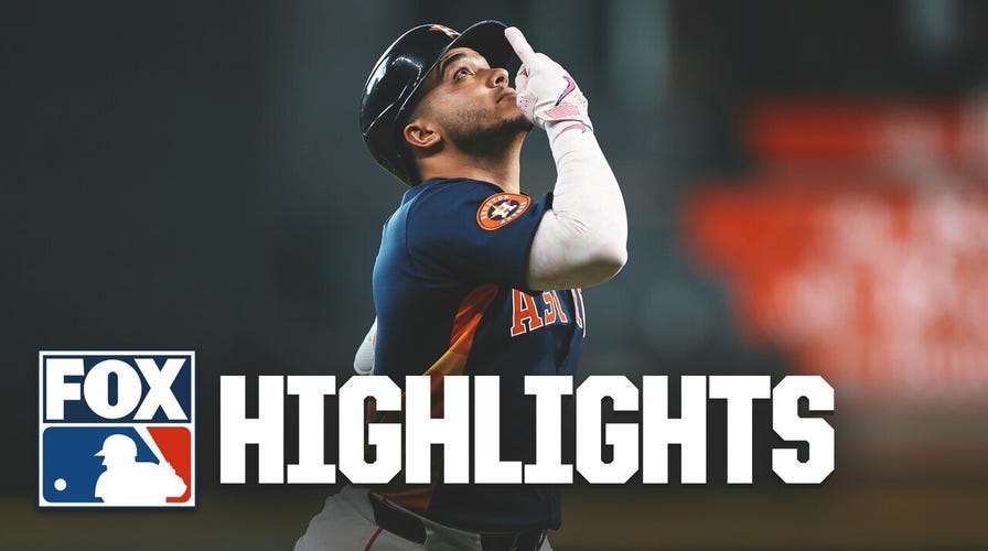 Reds vs. Astros Highlights | MLB on FOX