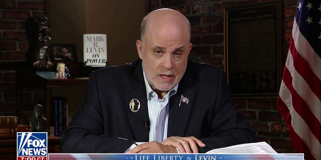 Mark Levin: The Democratic Party is 'drenched' in violent ideology