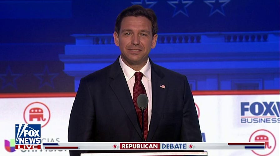 Ron DeSantis tells how he plans to close gap with Trump