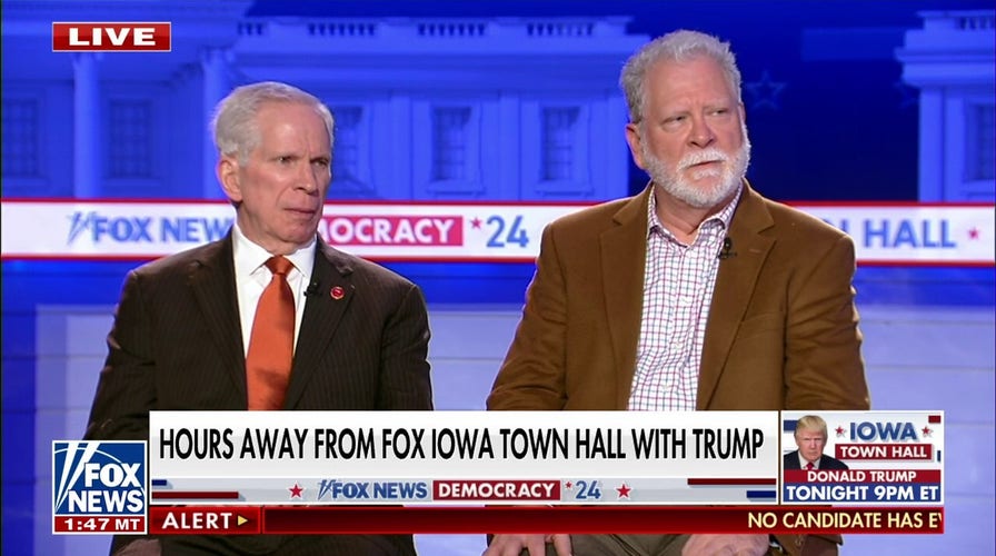 What does the process for the Iowa caucuses look like?