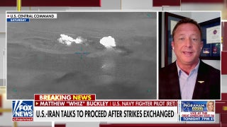 Matthew Buckley: US must use 'overwhelming firepower' against Iran
