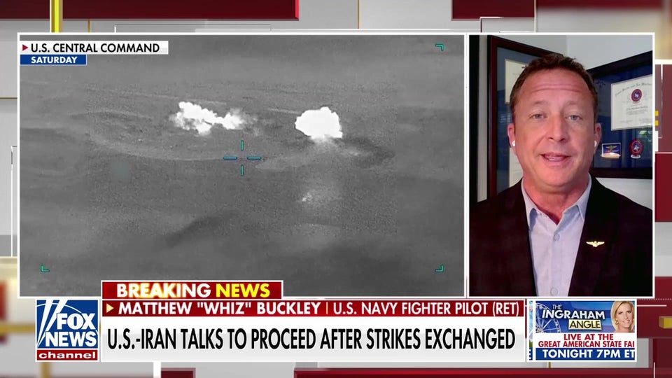 Matthew Buckley: US must use 'overwhelming firepower' against Iran