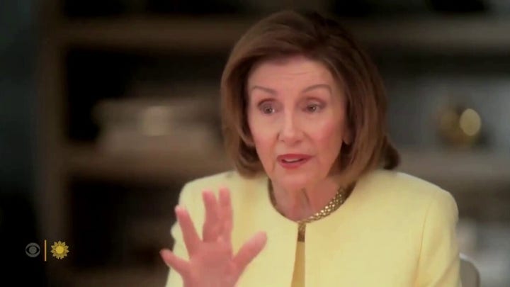 Nancy Pelosi: 'You can add Biden' on Mount Rushmore