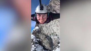 Watch this record-holding wingsuit pilot tear through the sky at high speed