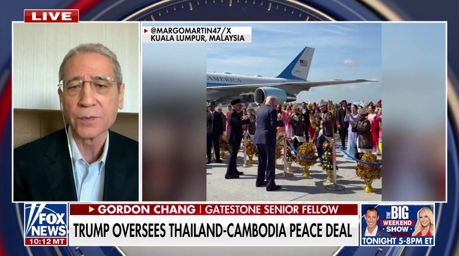 Gordon Chang: US is in a ‘new Cold War’ with China