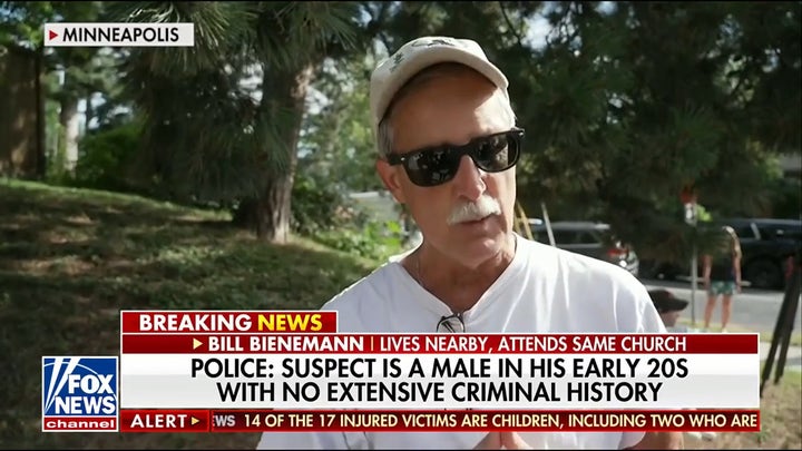 Witness recalls hearing 'sporadic' gunfire during Minneapolis school shooting