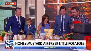 ‘Fox & Friends Weekend’ crew celebrates the first day of Fall with autumnal dishes