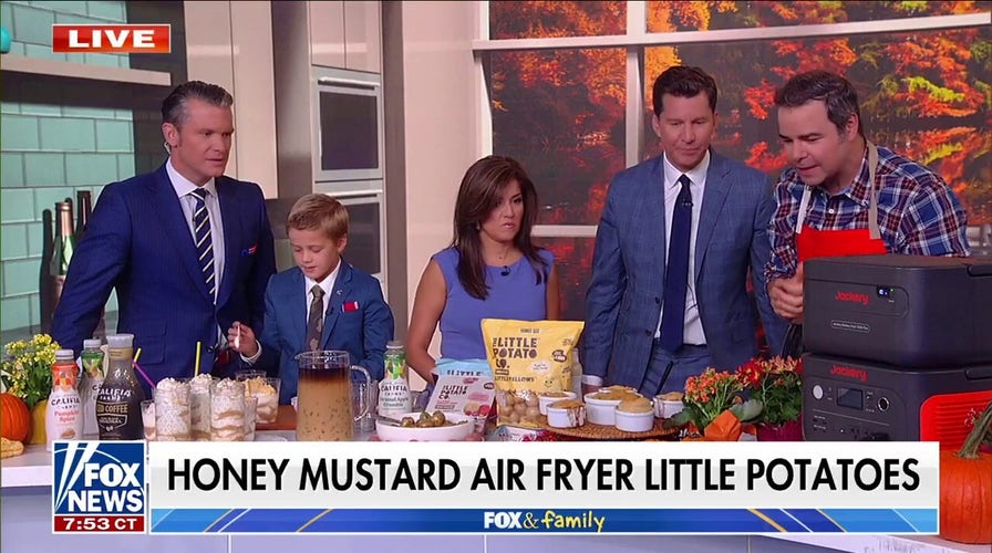 ‘Fox & Friends Weekend’ crew celebrates the first day of Fall with autumnal dishes