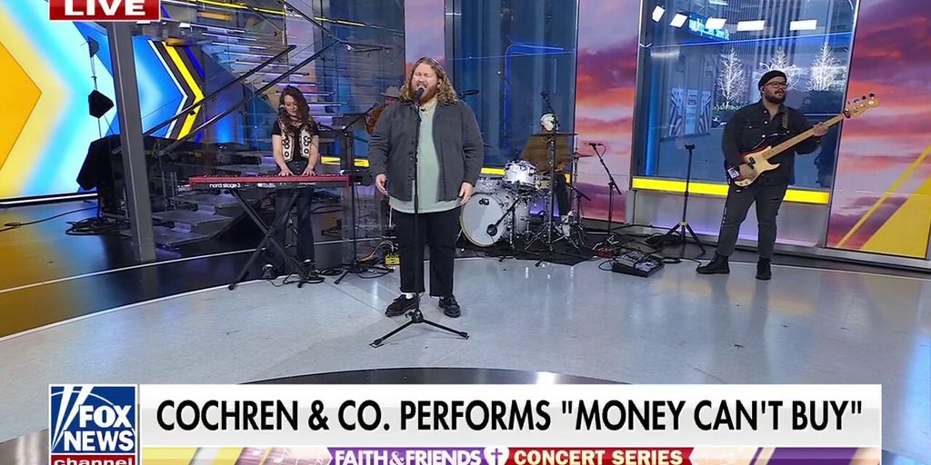 Cochren & Co. debuts hit single 'Money Can't Buy' on 'Fox & Friends Weekend'