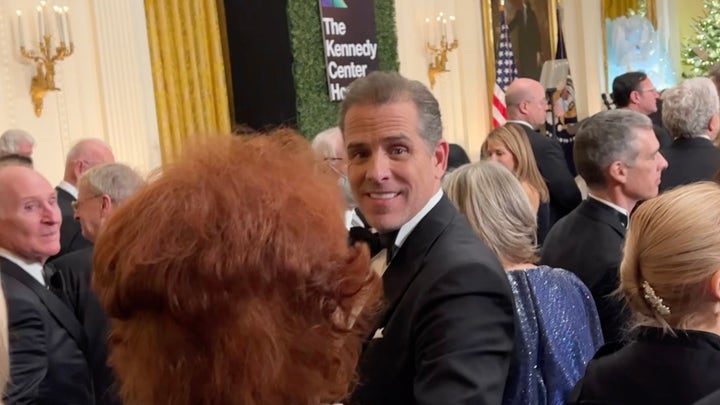 Hunter Biden ignores media questions Republican investigations, Elon Musk