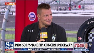 Rob Gronkowski crashes ‘Fox & Friends Weekend’ set at Indy 500